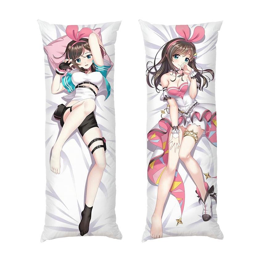 Подушка дакимакура Ai Kizuna VTuber Model Anime габардин 120х40 см Подушка дакимакура Ai Kizuna VTuber Model Anime габардин 120х40 см
