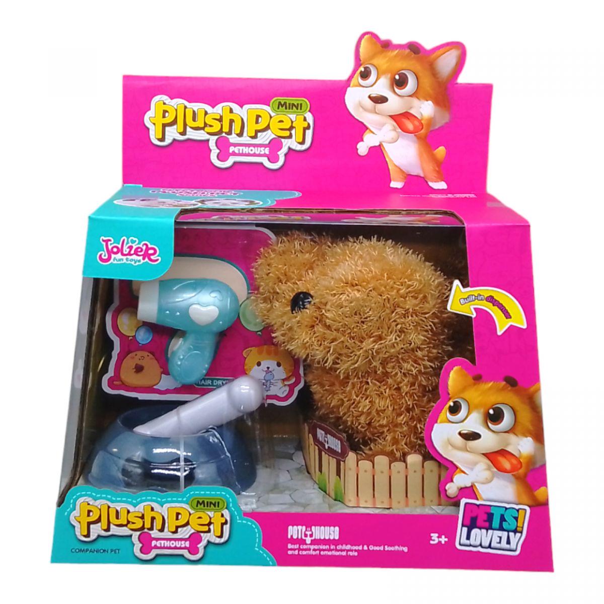 Интерактивная игрушка Plush Pet Песик (18104802)