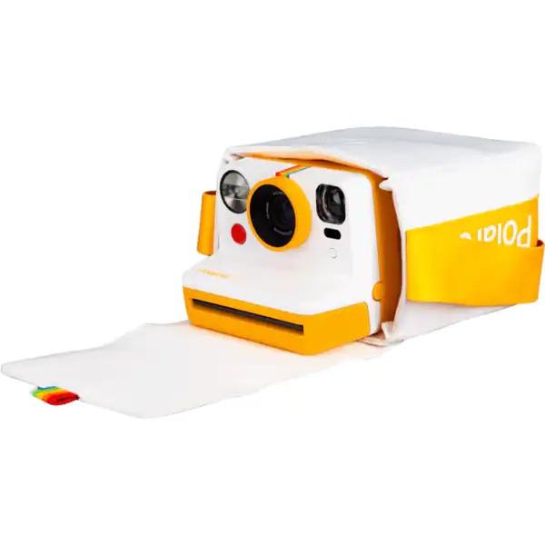 Сумка POLAROID Now White/Yellow - фото 3