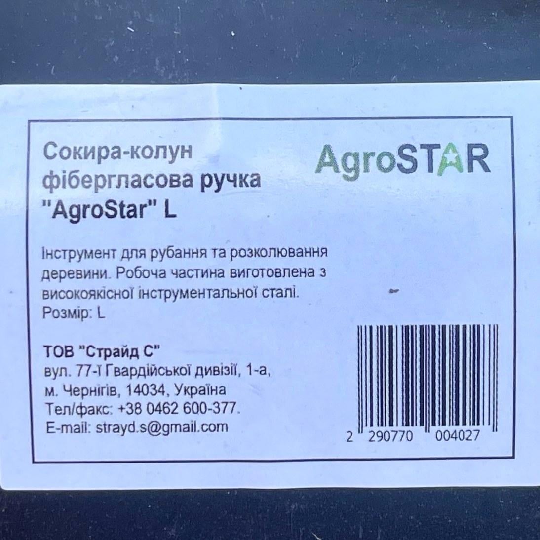 Дровокол AgroStar (А0057756) - фото 9 Дровокол AgroStar (А0057756) - фото 9