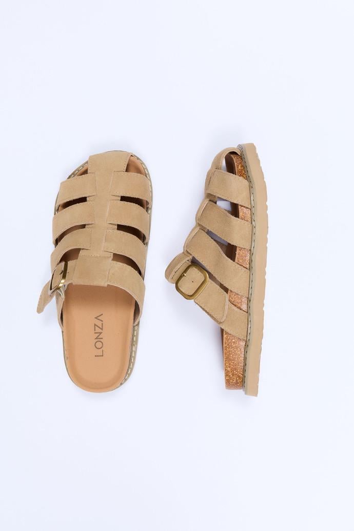 Шльопанці LONZA 198981 р. 36 Червоний (21356_36)