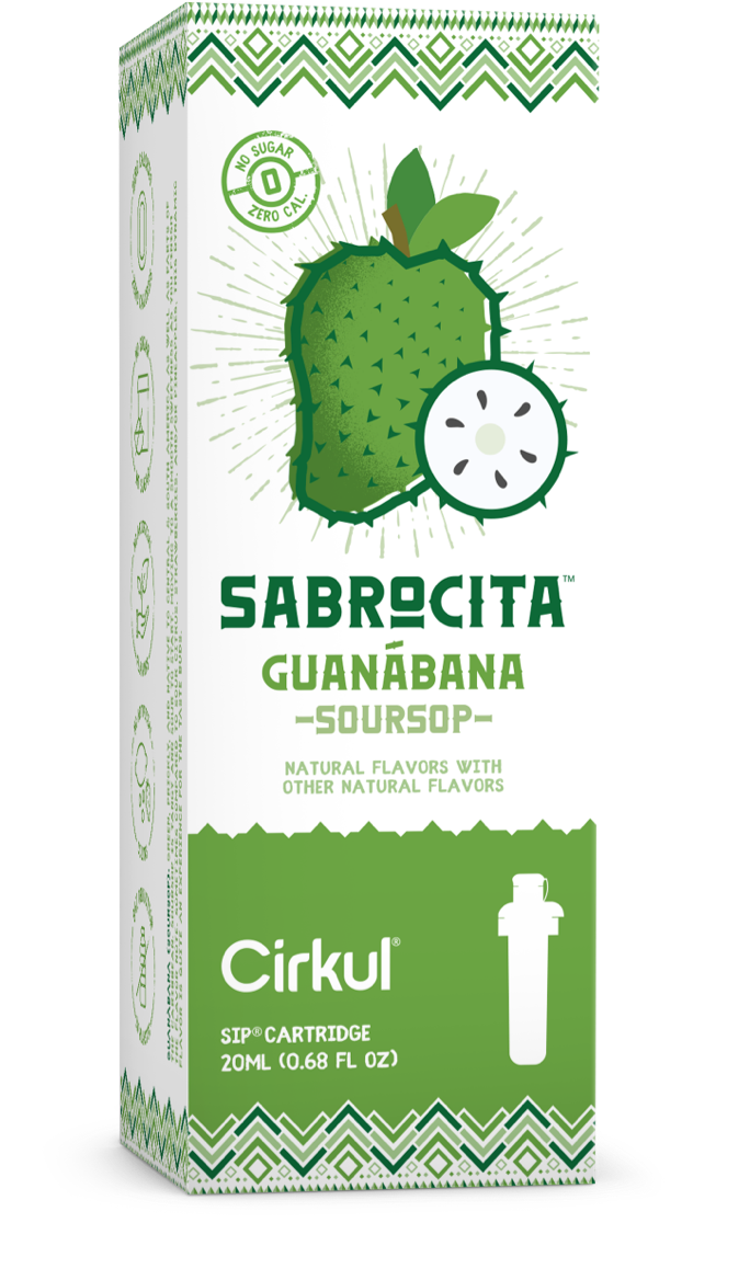 Картридж для Cirkul Soursop Guanabana Sabrocita 20 мл (43257)