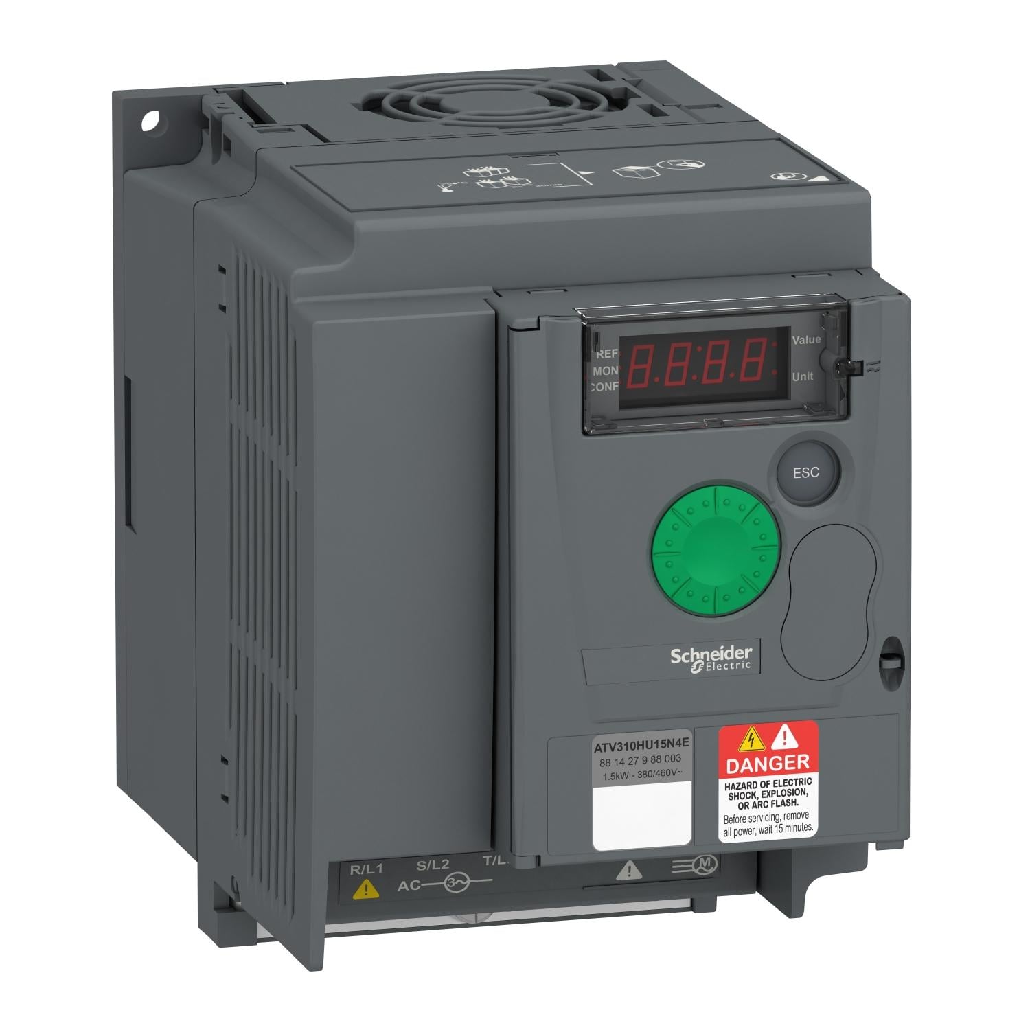Преобразователь частоты Schneider Electric ATV310 3Ф 4,1A 1,5 кВт 380 B (ATV310HU15N4E)