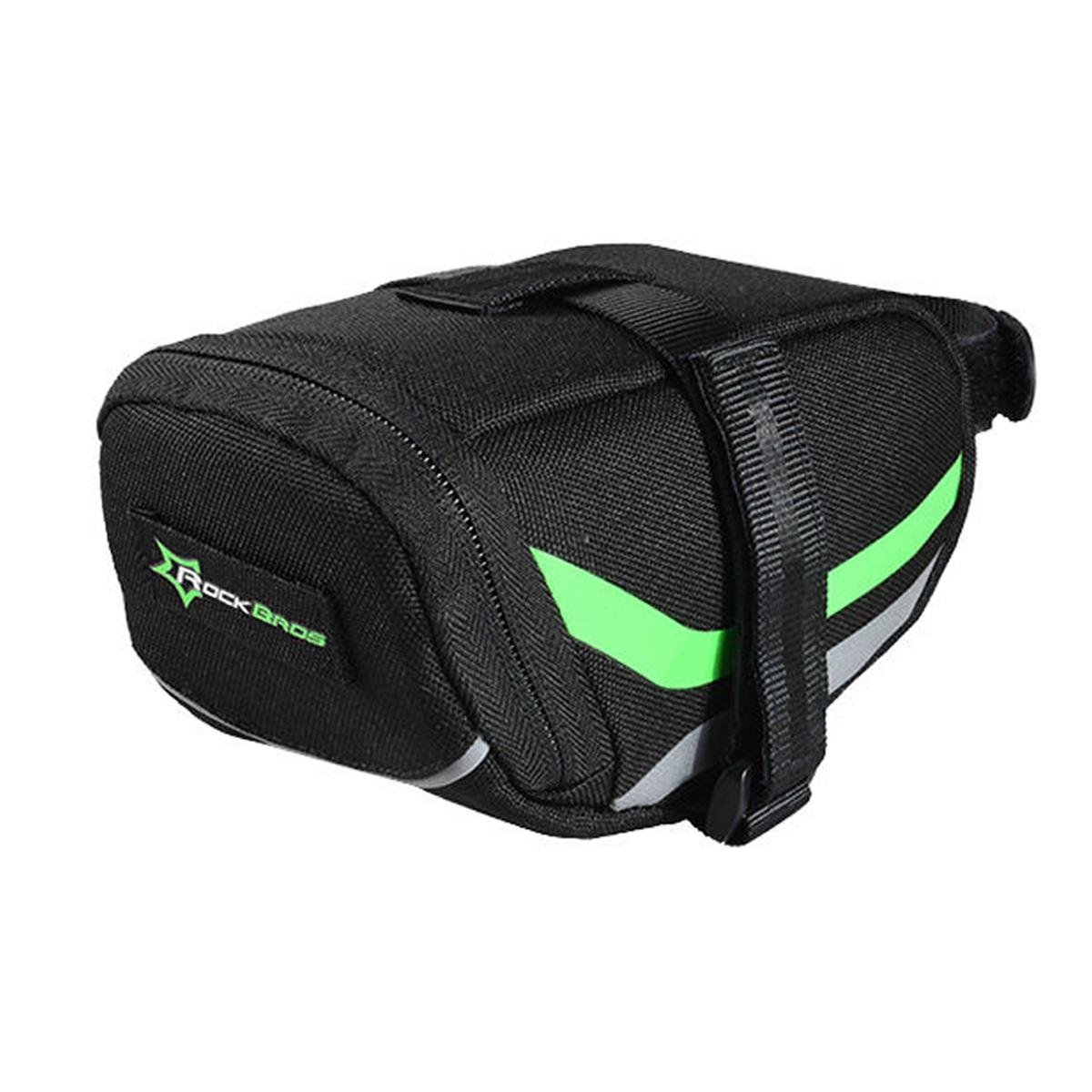 Велосипедная сумка под седло ROCKBROS C11 Черный (RB-C11-2761)