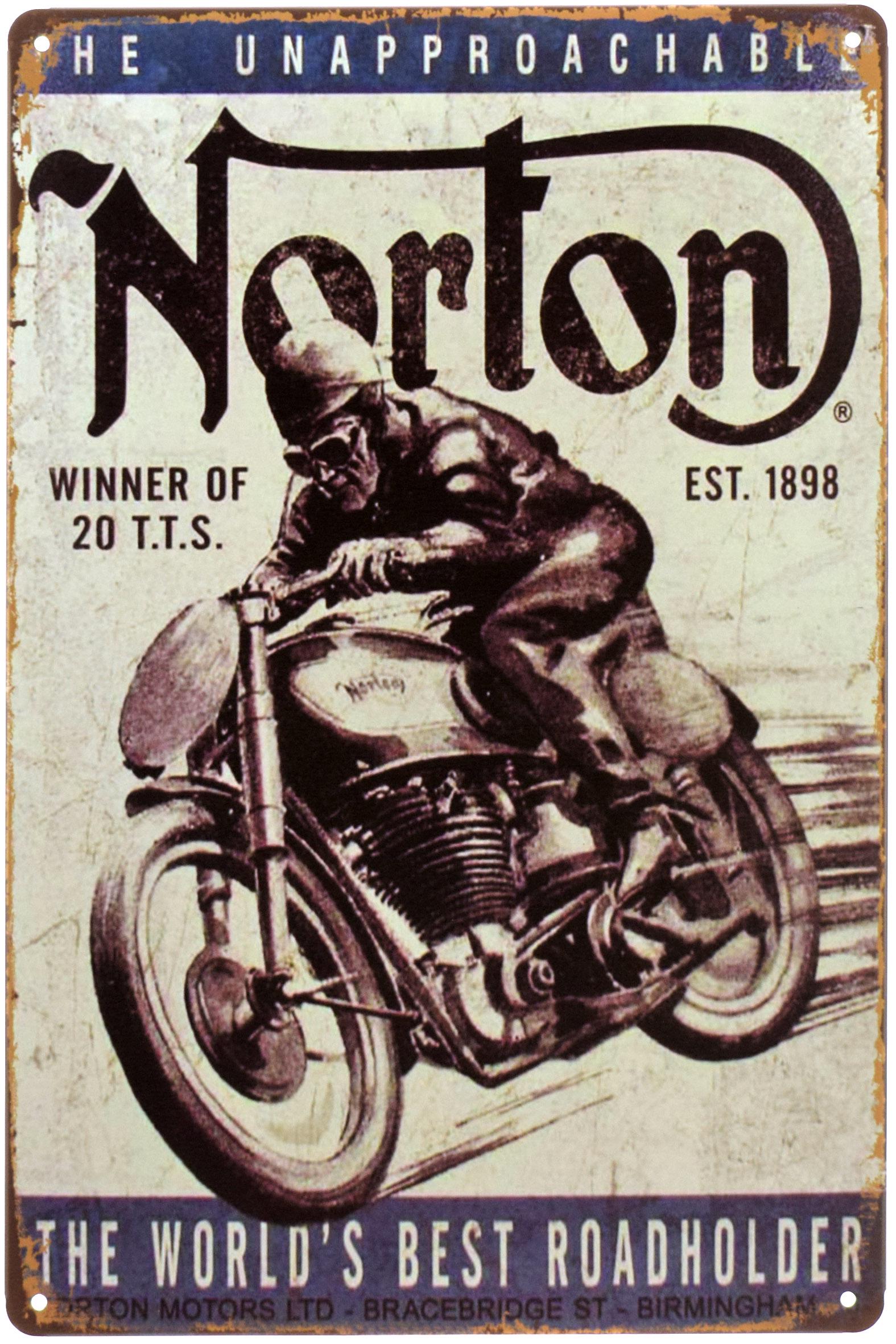 Табличка металева Norton Кращий 20x30 см Табличка металева Norton Кращий 20x30 см