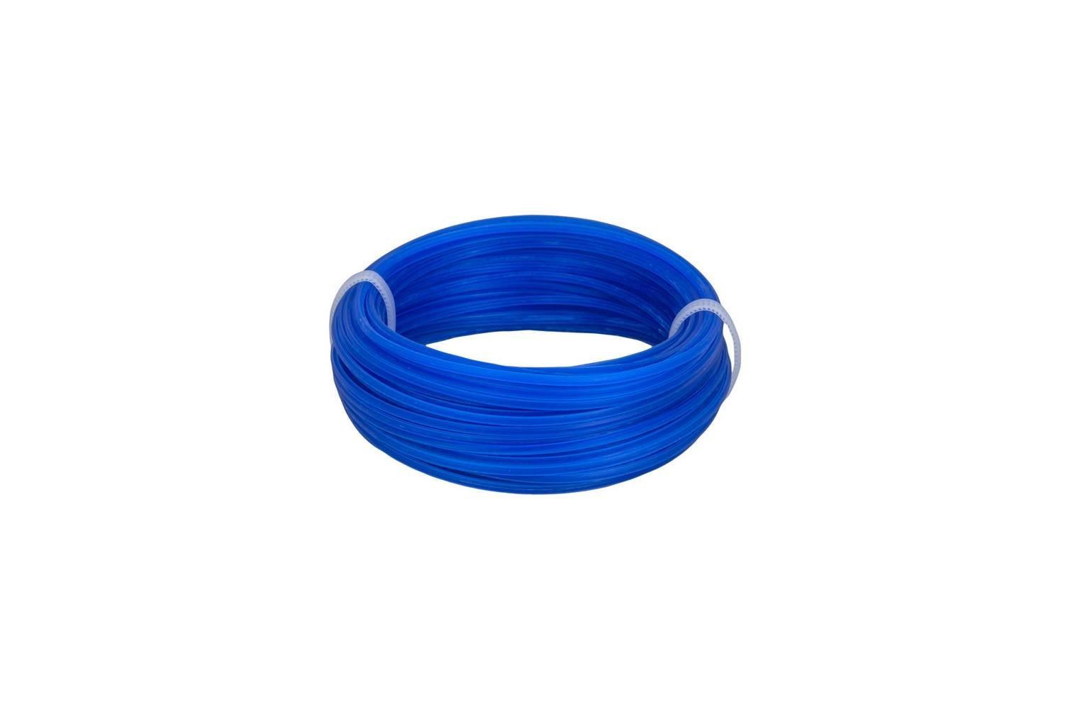 Волосінь для тримера MasterTool семикутна 1,65 мм х 10 м (19-1516)