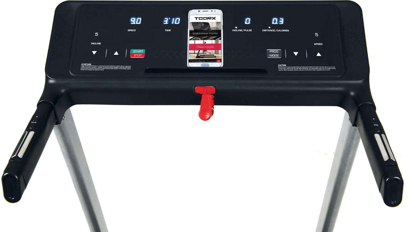 Беговая дорожка Toorx Treadmill Motion Plus (44063) - фото 5