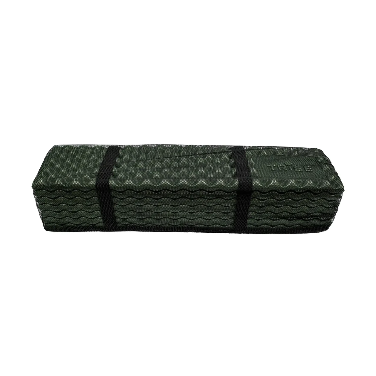 Коврик туристический складной Tribe Camper T-BC-0002 185х56х1,8 см Зеленый (T-BC-0002-green) - фото 4