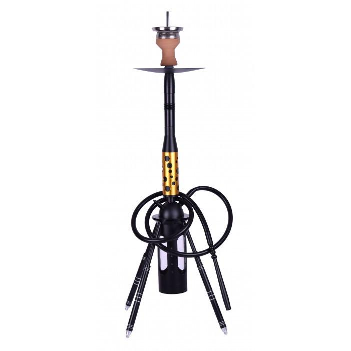 Кальян Yahya Trunk 500 на 1 персону 80 см Золотистый (1264537379)