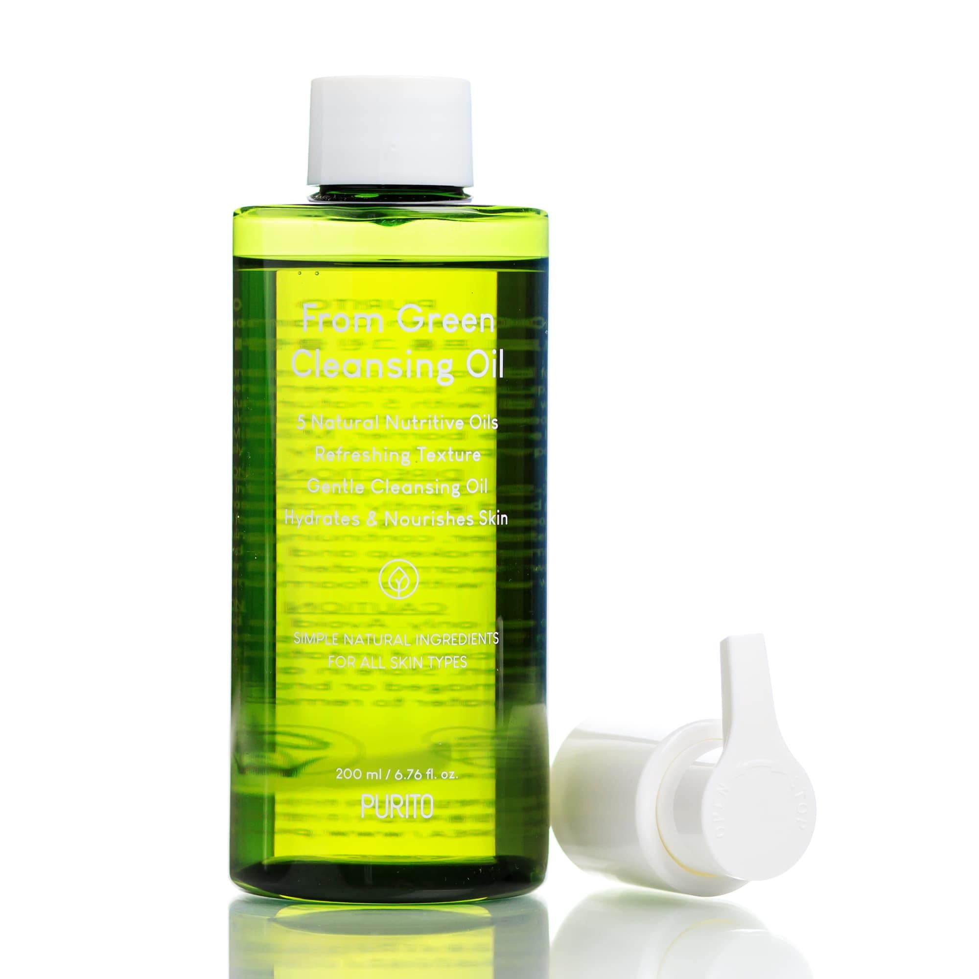 Олія органічна гідрофільна Purito From Green Cleansing Oil 200 мл