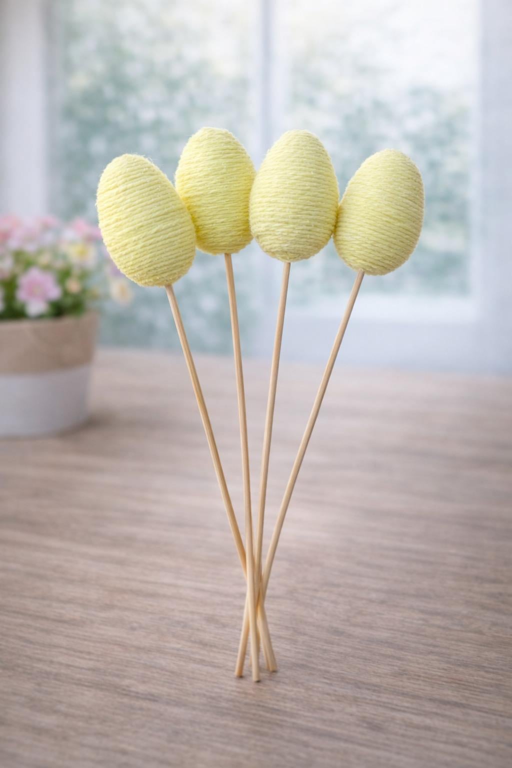 Пасхальный декор Easter eggs 4 шт. 20 см (R40509) Пасхальный декор Easter eggs 4 шт. 20 см (R40509)