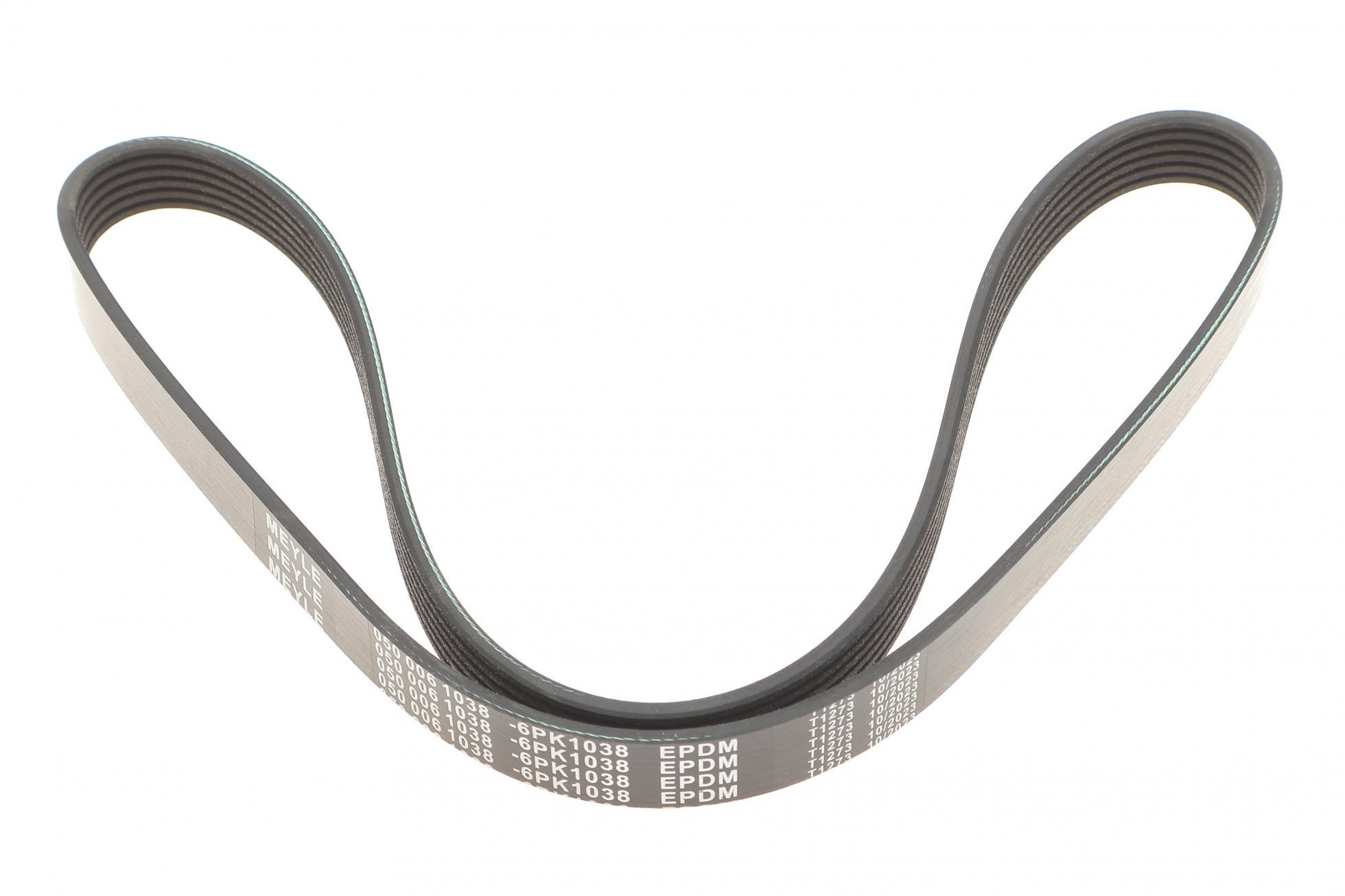 Ремень генератора Meyle Fiat Bravo 1.9TD/JTD 96-01 6PK1038- 050 006 1038