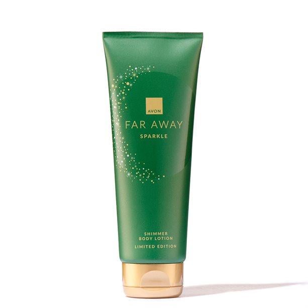Лосьон для тела парфюмированный Avon Far Away Sparkle с эффектом мерцания 125 мл (2819861258)