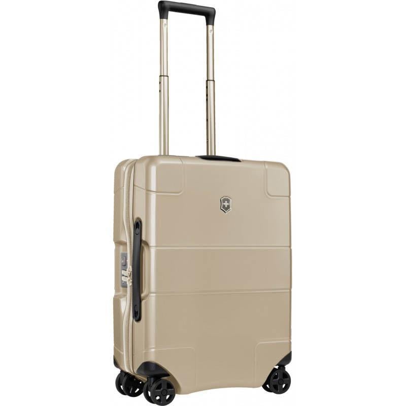 Валіза Victorinox Travel Lexicon з USB S 34 л Champagne Gold (Vt606781) Валіза Victorinox Travel Lexicon з USB S 34 л Champagne Gold (Vt606781)
