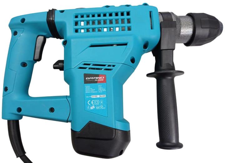 Перфоратор електричний Grand ПЭ-2400Е бочковий (29225187) - фото 2 Перфоратор електричний Grand ПЭ-2400Е бочковий (29225187) - фото 2