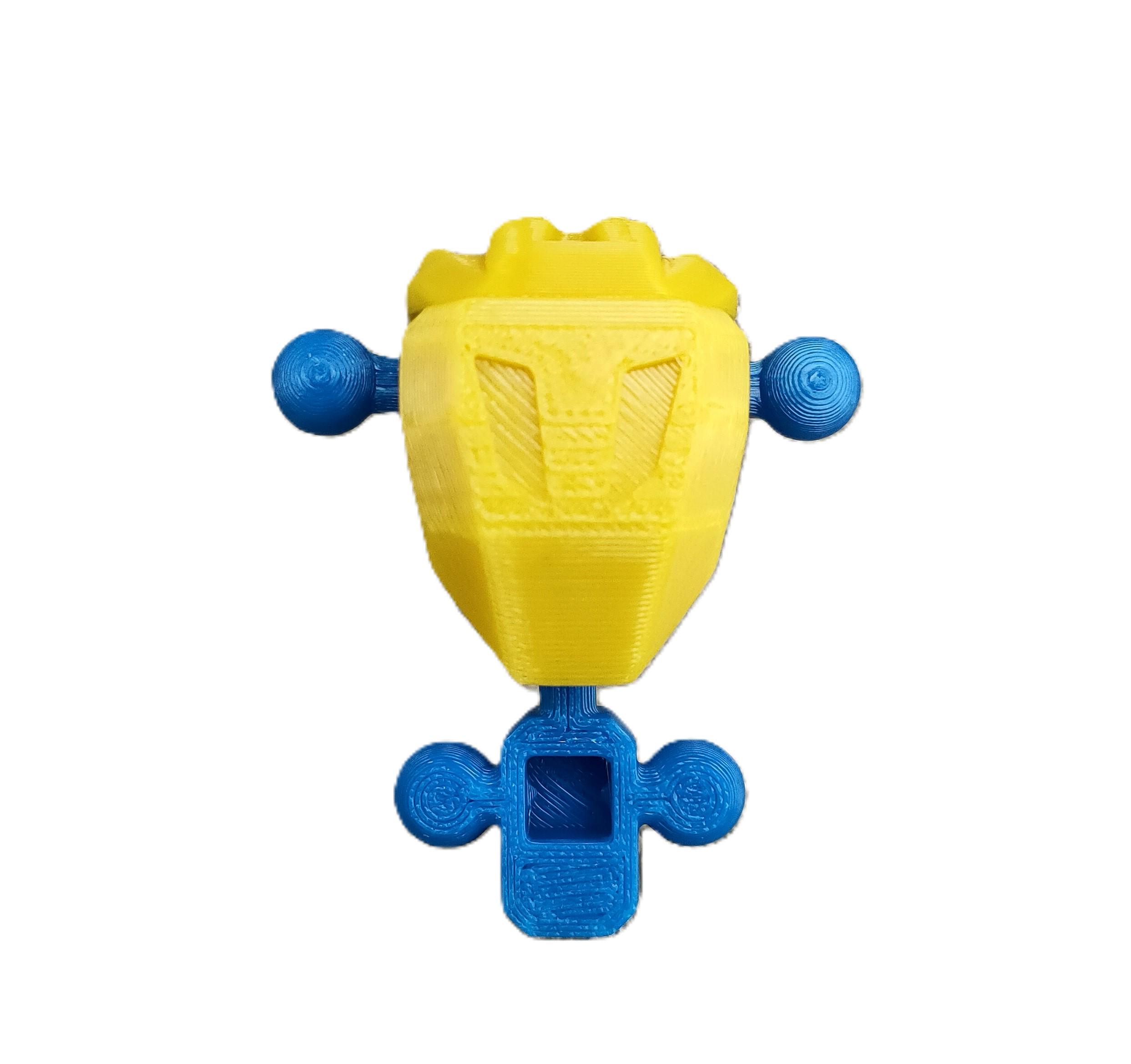 Конструктор іграшковий Сталевий Страж 57х50х80 мм (STI-24G-GBL) - фото 8 Конструктор іграшковий Сталевий Страж 57х50х80 мм (STI-24G-GBL) - фото 8