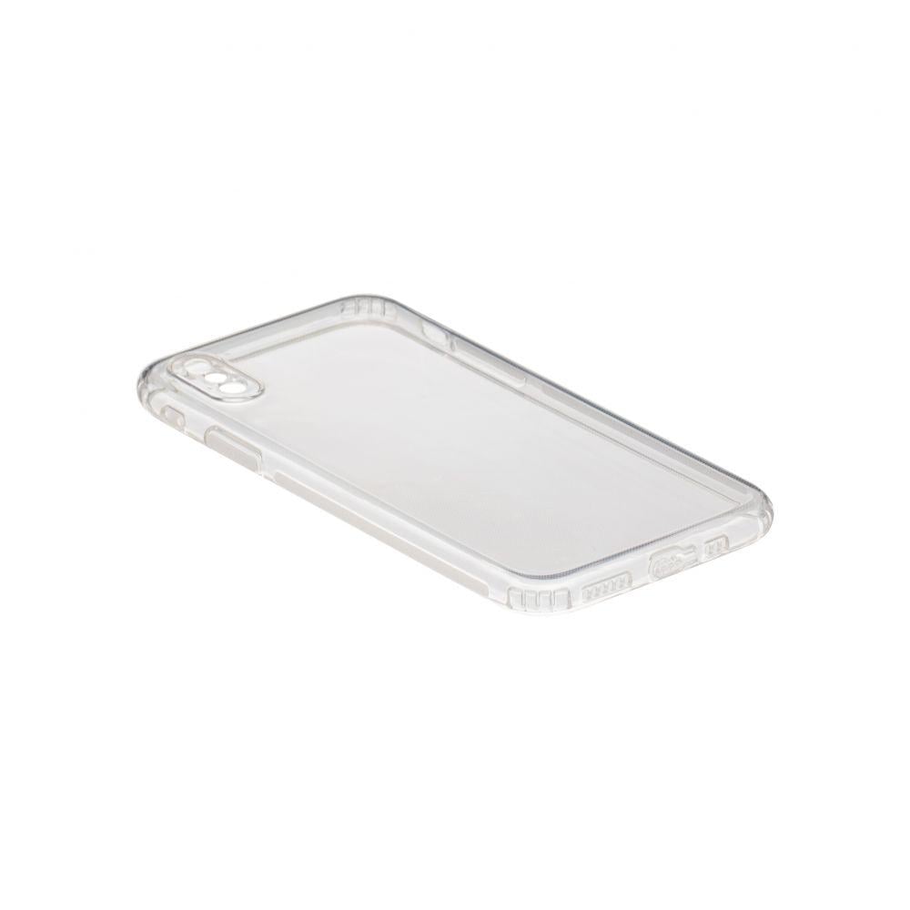 Чохол силіконовий KST для iPhone X/iPhone XS Прозорий