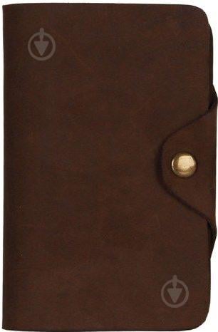 Кошелек мужской Vintage 14484 Коричневый, Коричневый