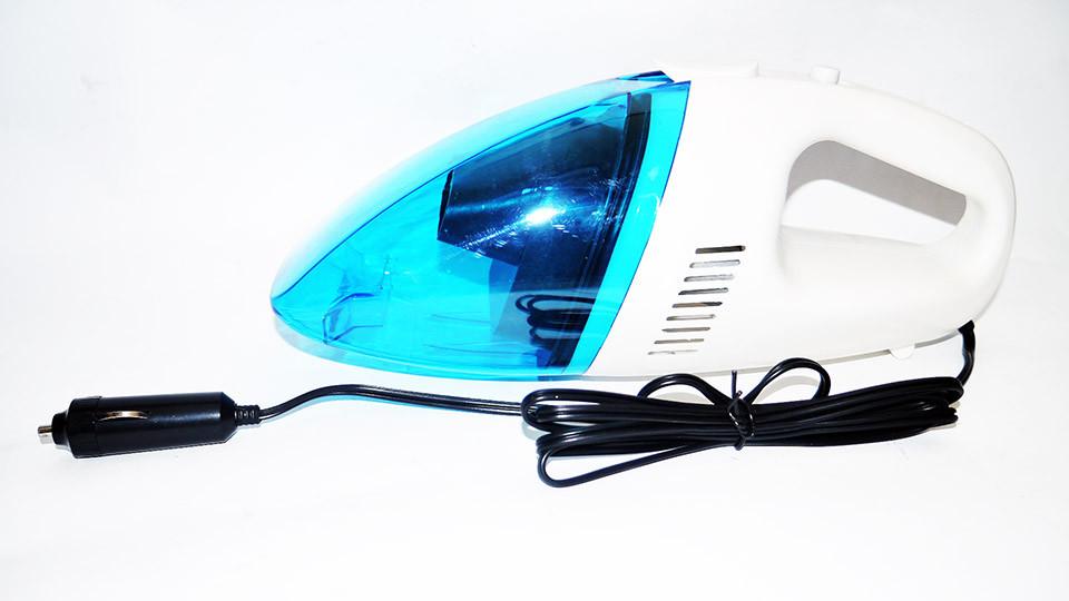 Автопылесос Rias Portable Car Vacuum Cleaner 12 В White/Blue (4_544613602) - фото 2