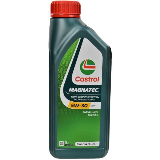 Моторное масло Castrol Magnatec Stop-Start A3/B4 SP 5W-30 1 л (4107996524) Моторное масло Castrol Magnatec Stop-Start A3/B4 SP 5W-30 1 л (4107996524)