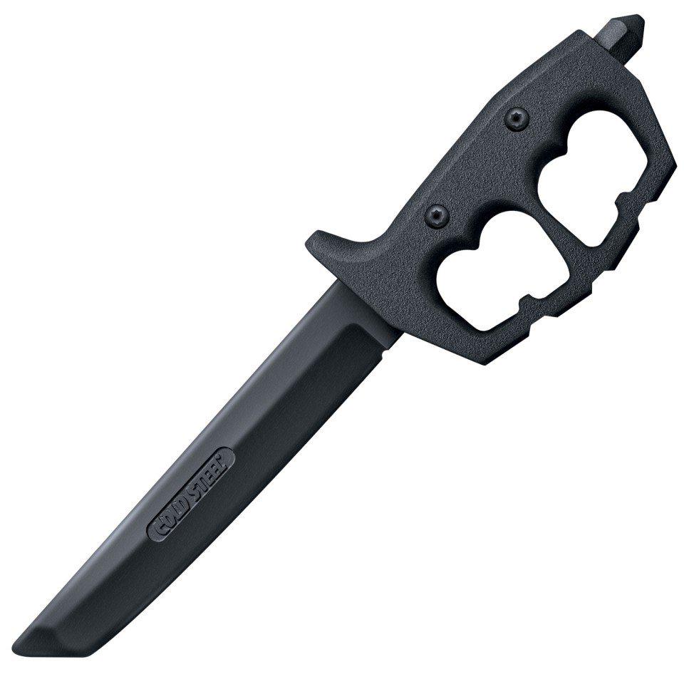 Ніж тренувальний Cold Steel Trench Knife Tanto 343 мм Santoprene Black (92R80NT)