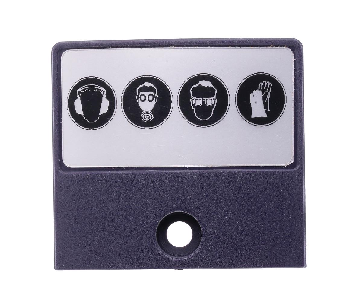 Крышка щеткодержателя болгарки Sparky PM 1631CE 175726 (щд085)