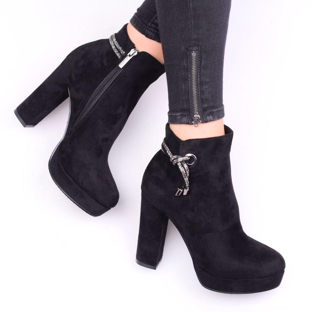 Ботильоны женские демисезонные 334372 р. 35 23 см