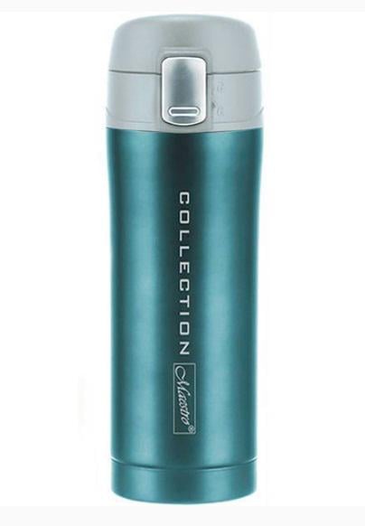 Термокружка Maestro 450 мл Blue (58e6899e)