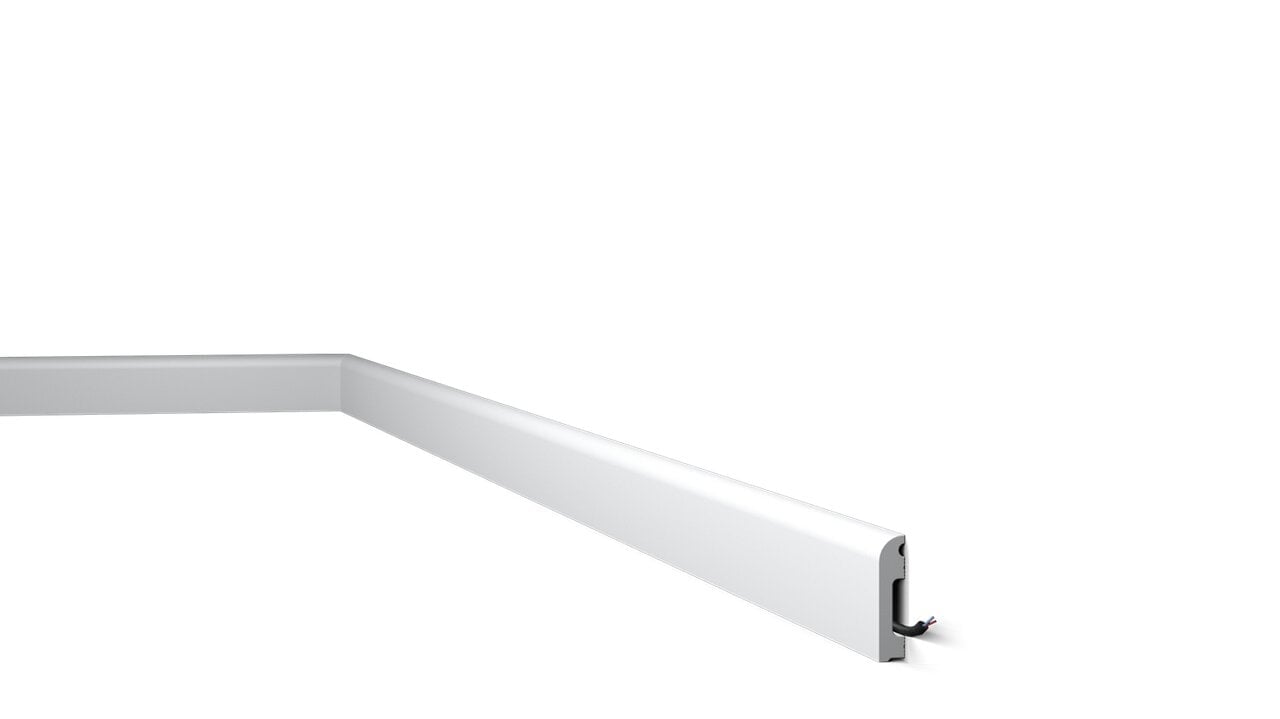 Плинтус NMC Wallstyl FL13 58х13 мм (3055754)
