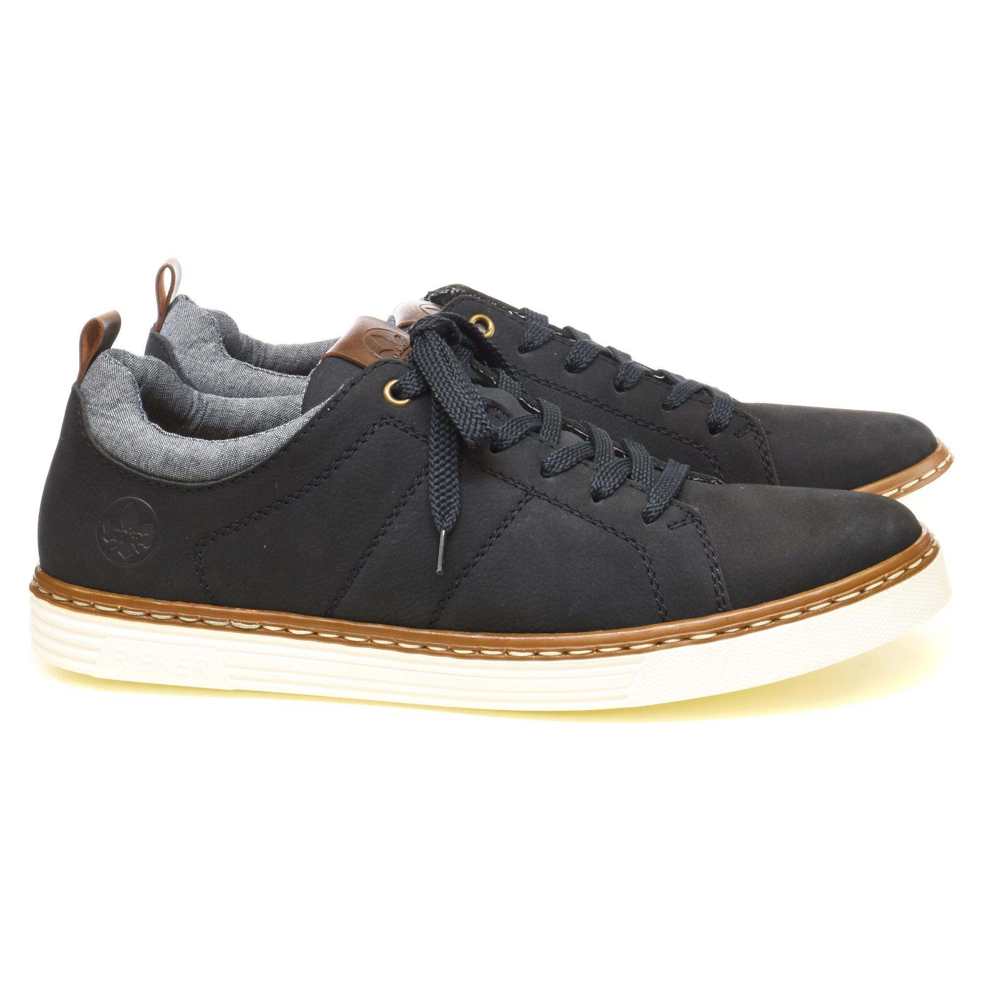 Кеды мужские Rieker р. 45 Темно-синий (35008-45) - фото 4