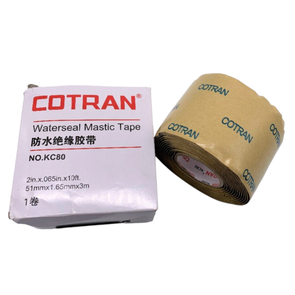 Лента герметизирующая Cotran KC80-9228 до 600 В из резиновой мастики рулон 3 м (000047602_2) - фото 9 Лента герметизирующая Cotran KC80-9228 до 600 В из резиновой мастики рулон 3 м (000047602_2) - фото 9