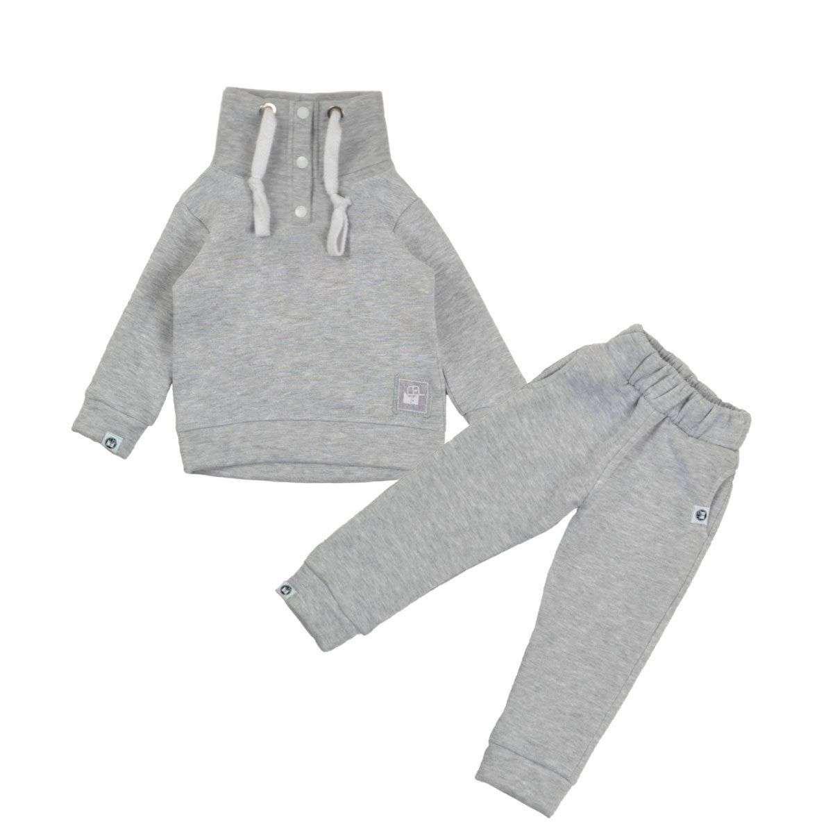 Спортивный костюм Timbo Andrea р. 30 122 см Светло-серый (S032290)
