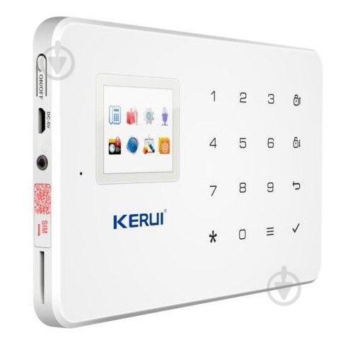 Бездротовий комплект сигналізації GSM KERUI G18 з Wi-Fi IP камерою (DFHGHD78DD) - фото 2