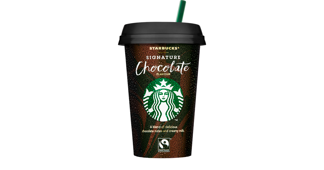 Напиток шоколадный STARBUCKS Signature Chocolate 220 мл