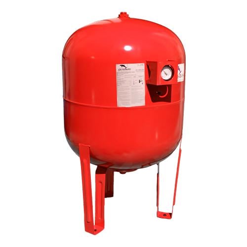 Гідроакумулятор Дельфін EDS-100VL Червоний (3153)