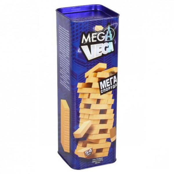 Настольная игра MEGA VEGA из деревянных брусочков (G-MV-01U)