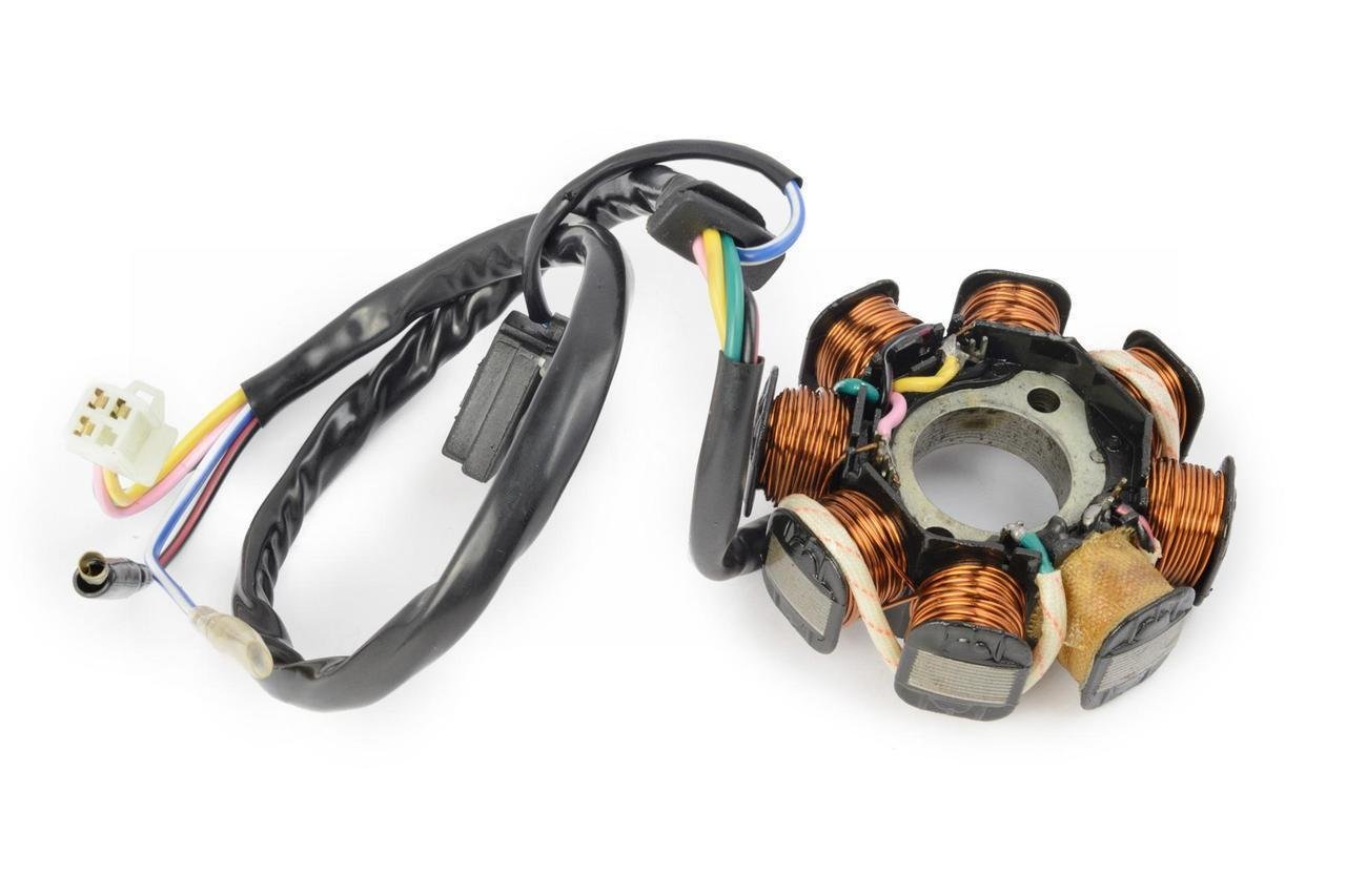 Статор генератора STAR 4T GY6 50 7+1 котушок (2295888687)