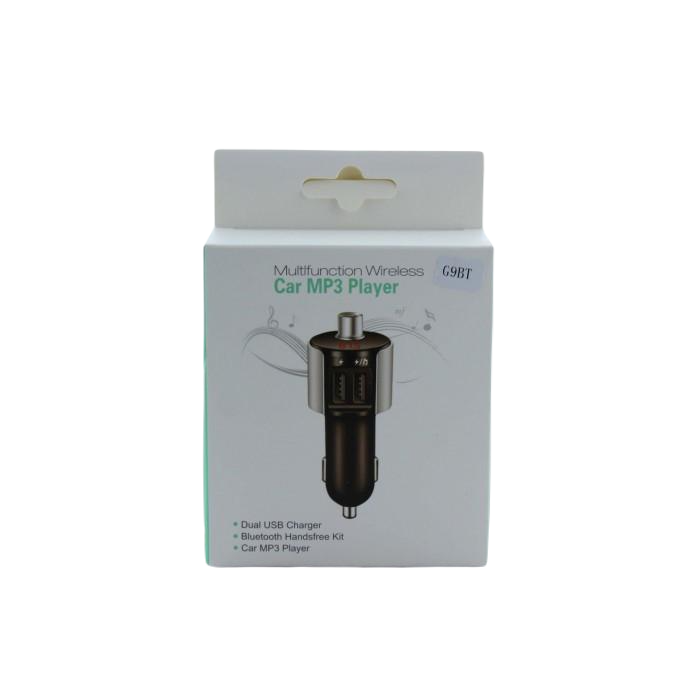 Автомобильный трансмиттер FM G9 Bluetooth MP3