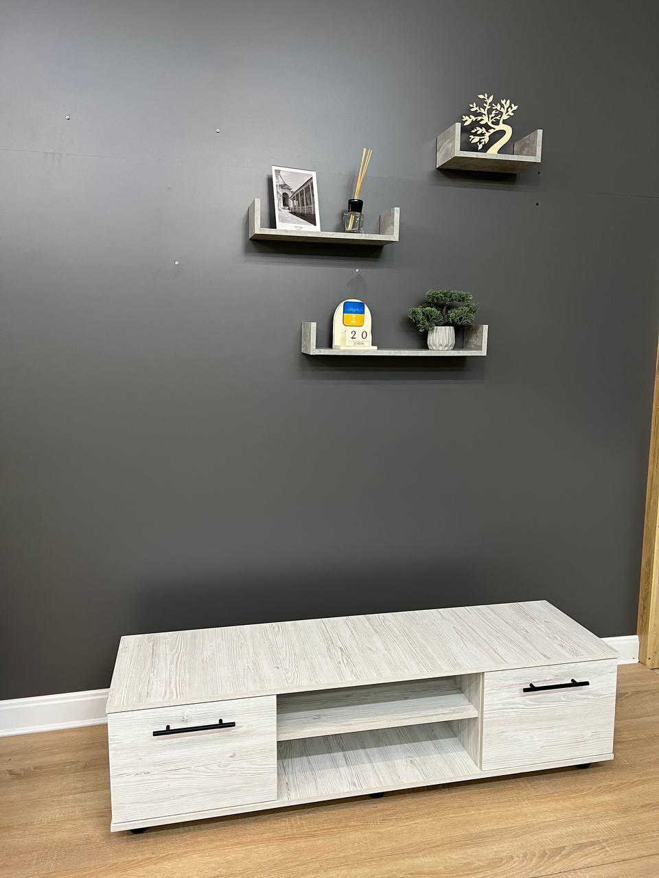 Тумба под телевизор Smart 1390х400х380 мм Аляска - фото 6