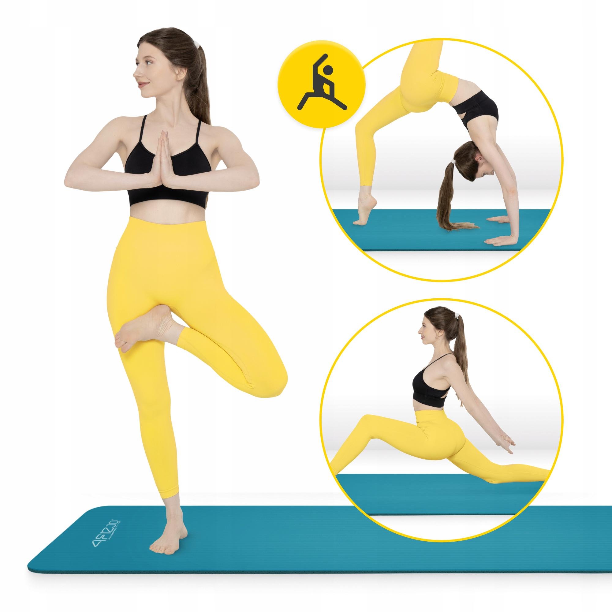 Килимок спортивний 4fizjo NBR 180x60x1,5 см Sea Green (P-5905973406734) - фото 3 Килимок спортивний 4fizjo NBR 180x60x1,5 см Sea Green (P-5905973406734) - фото 3