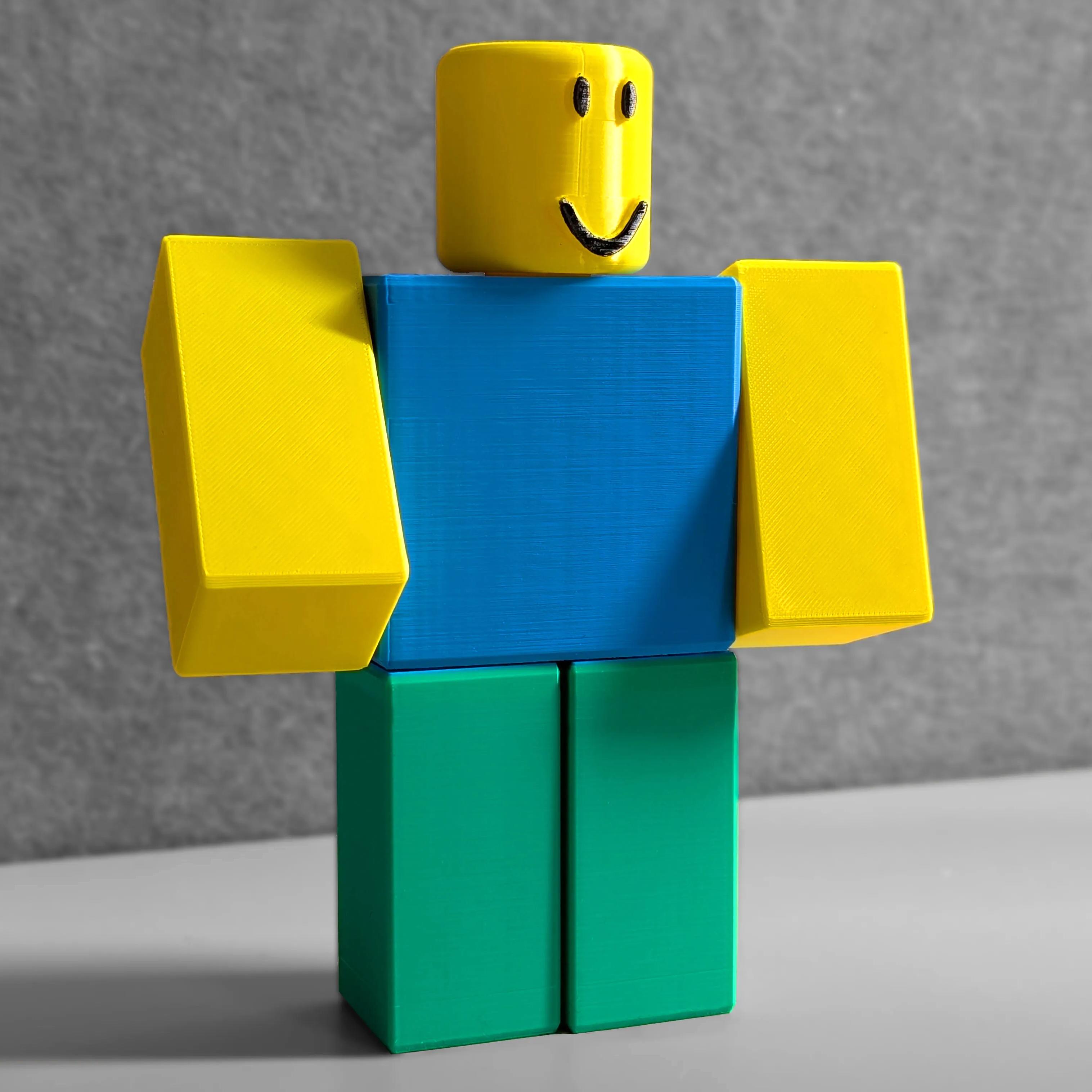 Фигурка коллекционная Roblox Noob 190x150x50 мм