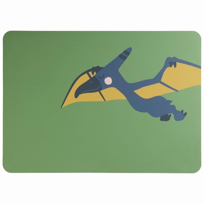 Коврик сервировочный ASA-Selection Coppa Kids Dinosaurs Птерозавр 46x33 см