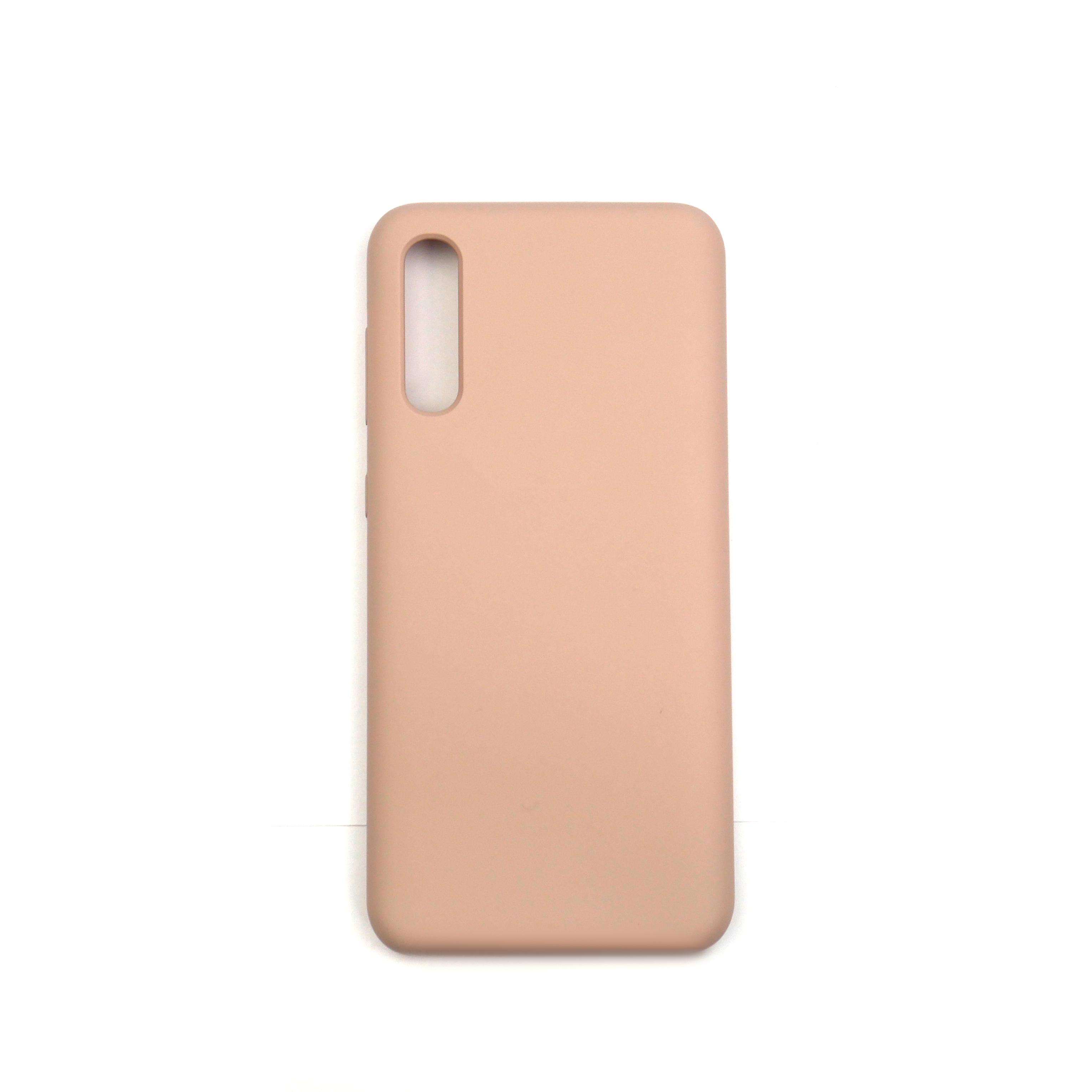 Чехол Jelly Silicone Case Samsung A30S/A50/A50S Pink Sand (19)