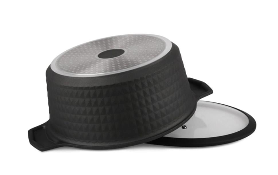 Набір посуду Edenberg EB-5645 з мармуровим антипригарним покриттям 17 предметів (EB-5645) - фото 3