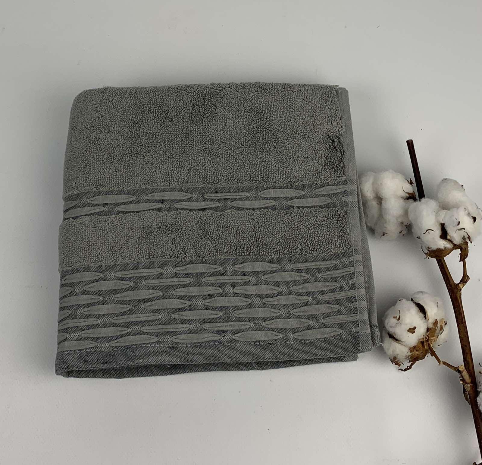 Полотенце Pupilla Catalina 50x90 см Серый (CN30532)