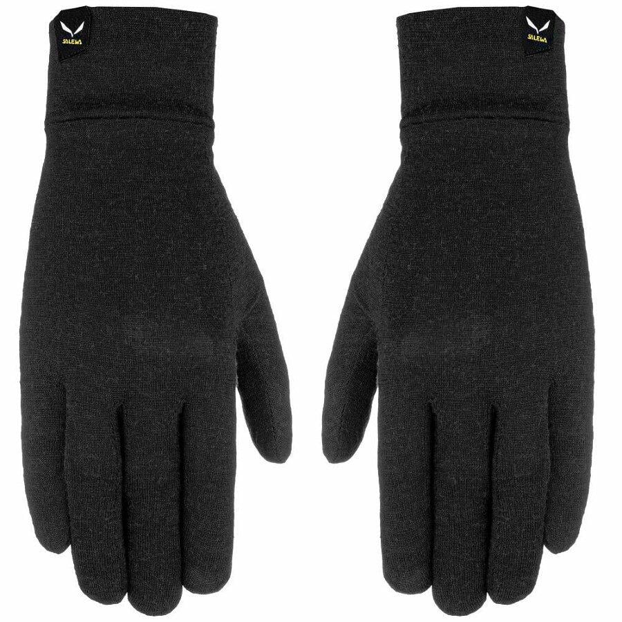 Рукавиці Salewa Cristallo Liner Gloves XL Чорний (1054-013.002.9386) - фото 1