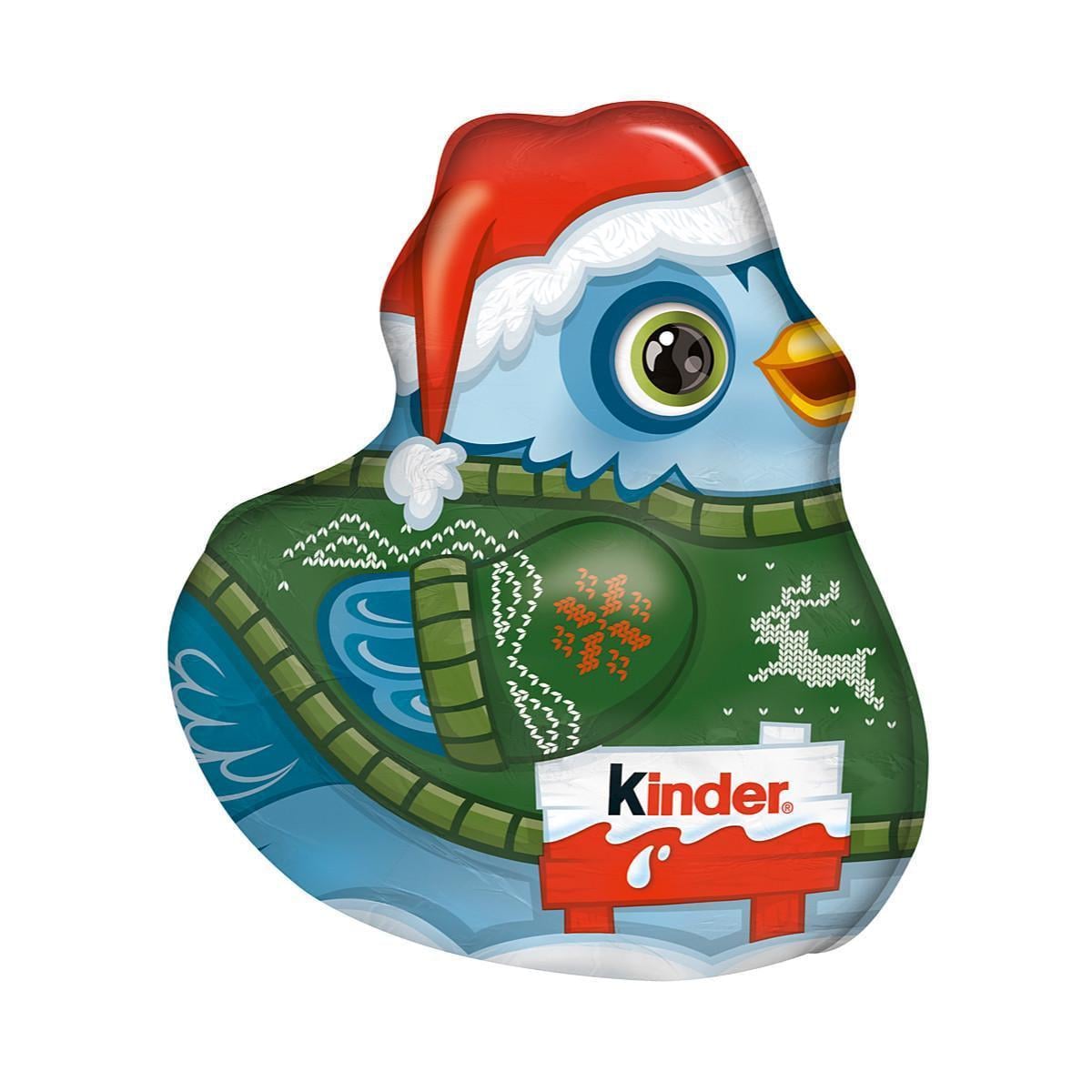 Шоколадна фігурка Kinder New Year Bird, 138 г