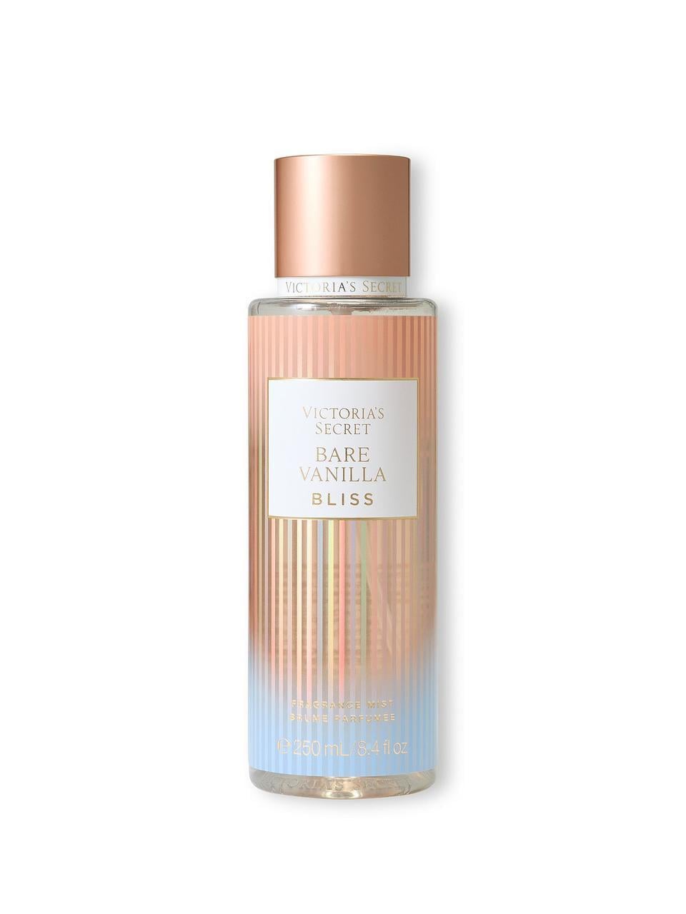 Спрей парфумований для тіла Victoria's Secret Bare Vanilla Bliss 250 мл (667560237033)