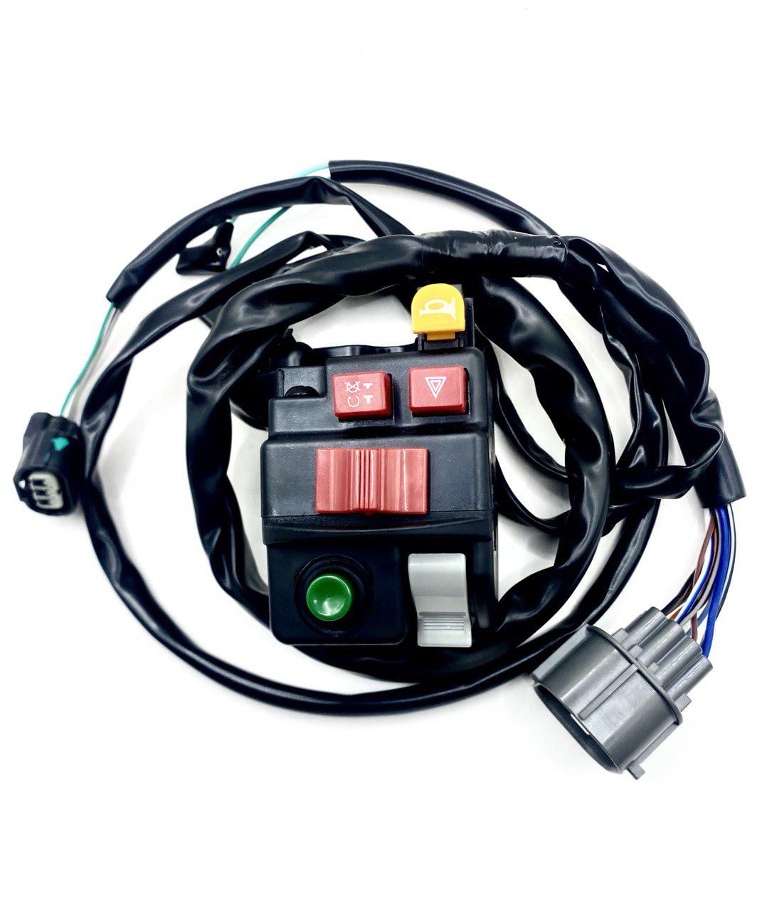 Блок перемикачів на руль лівий для квадроциклів CFMOTO 9AWA-160600 (LO97)
