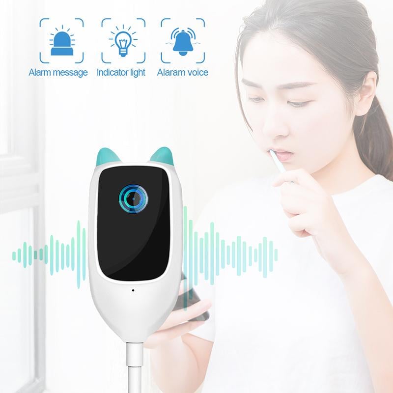 Відеоняня цифрова 3 Мп Full HD Xiaovv C1 Plus Wi-Fi Білий (29511137) - фото 11